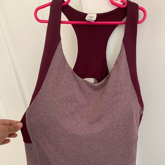 Work Out top with sports bra attached!! - Picture 2 of 5